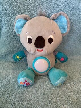 B Play Learning Toy Sidekick Koala Kiki Interactive Plush Toy W Batteries -Works